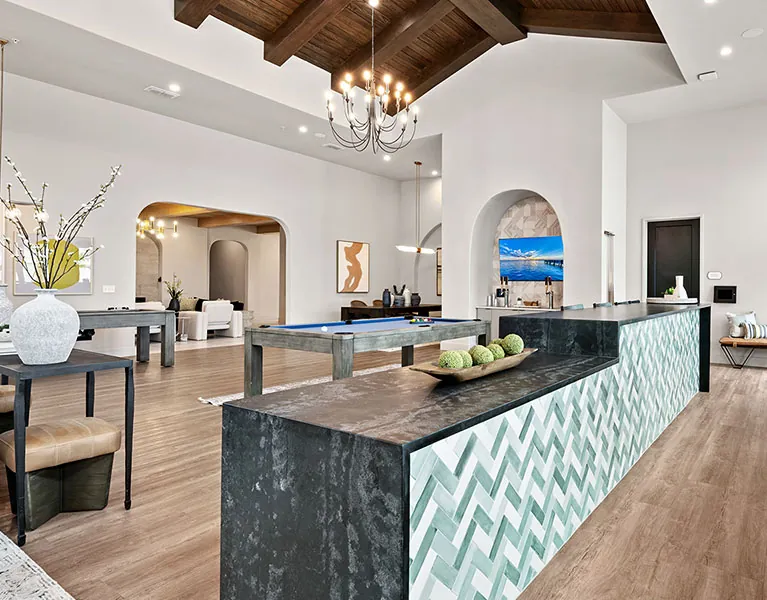 Aura amenities lobby